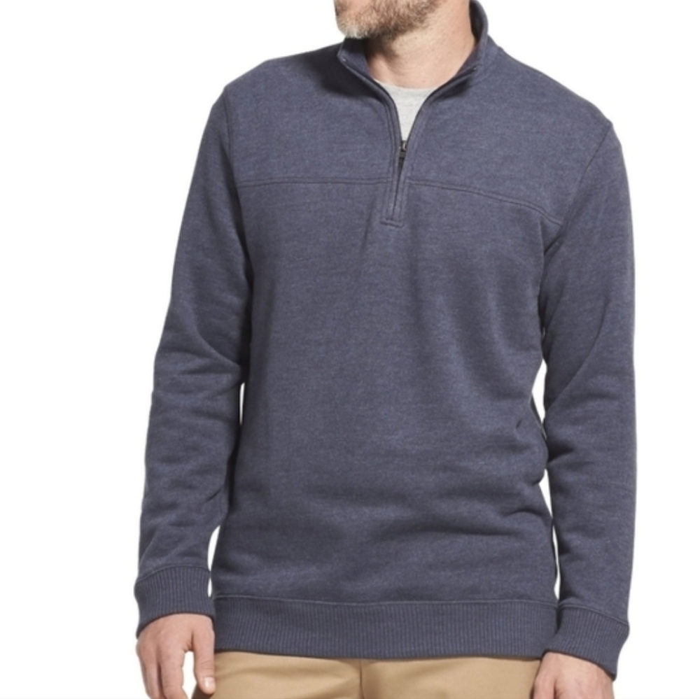 Arrow Saranac Fleece Quarter-Zip Mens Small New
